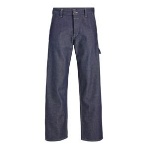 JACK & JONES Džínsy 'EDDIE CARPENTER'  modrá denim