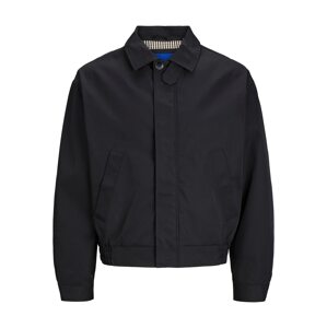 JACK & JONES Prechodná bunda 'Santorini Harrington'  čierna