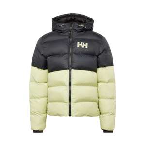 HELLY HANSEN Prechodná bunda  pastelovo zelená / čierna