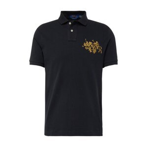 Polo Ralph Lauren Tričko  šafránová / čierna