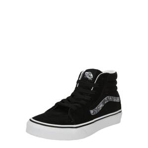 VANS Tenisky 'SK8-Hi'  sivá / čierna / biela