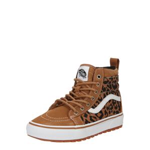 VANS Tenisky 'SK-8 HI'  hnedá / čierna / biela