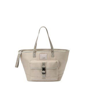 STEVE MADDEN Shopper 'Boasis'  pastelovo zelená / biela