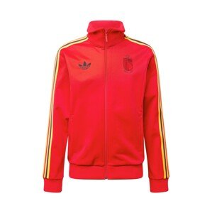 ADIDAS PERFORMANCE Tréningová bunda  žltá / sivá / červená / čierna