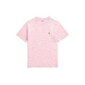 Polo Ralph Lauren Tričko  svetlozelená / ružová