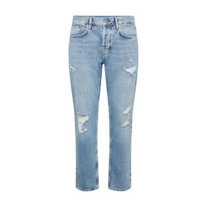 KARL LAGERFELD JEANS Džínsy  modrá denim / svetlomodrá / biela