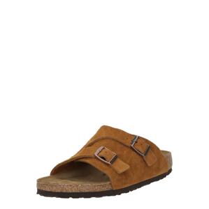 BIRKENSTOCK Šľapky 'Zürich'  karamelová