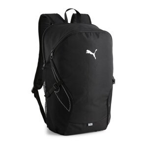 PUMA Batoh 'Plus PRO'  čierna / biela