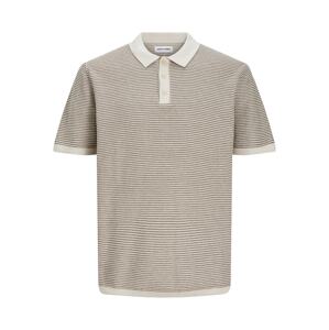 JACK & JONES Sveter 'LUCAS'  sivá / svetlosivá