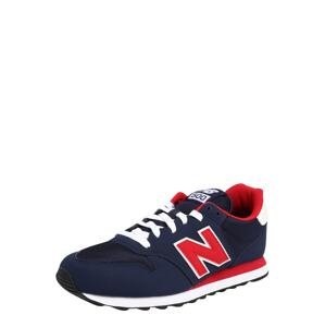 new balance Nízke tenisky 'GM500 D'  tmavomodrá / červená / biela