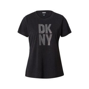 DKNY Tričko 'HERITAGE'  čierna