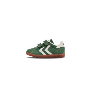 Hummel Tenisky 'VICTORY SUEDE II'  zelená / biela