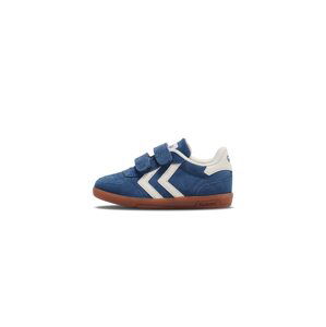 Hummel Tenisky 'VICTORY SUEDE II'  modrá denim / biela