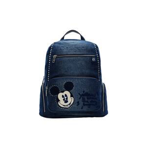 Desigual Batoh 'Mickey Mouse'  modrá denim / čierna / prírodná biela