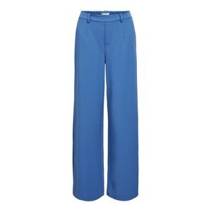 OBJECT Plisované nohavice 'Lisa'  neónovo modrá