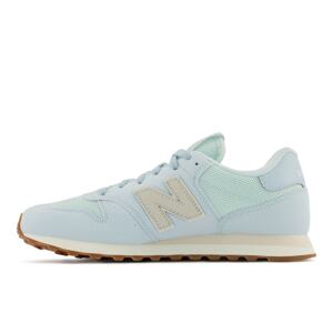 new balance Nízke tenisky '500v1'  nebielená / pastelovo modrá / svetlomodrá