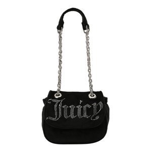 Juicy Couture Kabelka na rameno 'Kimberly'  čierna / strieborná