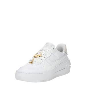 Nike Sportswear Nízke tenisky 'Air Force 1 Low PLT.AF.ORM'  biela