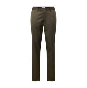 TOPMAN Chino nohavice  kaki