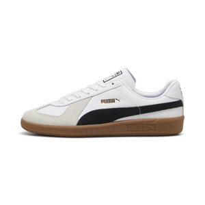 PUMA Nízke tenisky 'Army Trainer'  zlatá / svetlosivá / čierna / biela