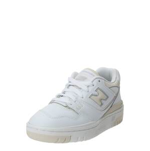 new balance Nízke tenisky '550'  krémová / biela