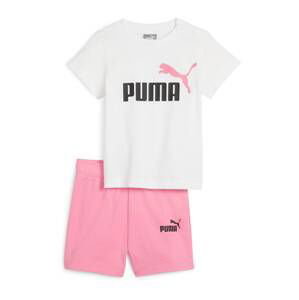 PUMA Joggingová súprava  pitaya / čierna / biela