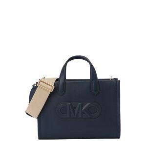 MICHAEL Michael Kors Kabelka 'GIGI'  tmavobéžová / námornícka modrá