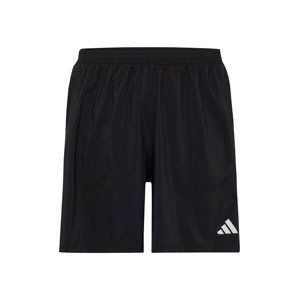 ADIDAS PERFORMANCE Športové nohavice 'OTR B'  čierna / biela