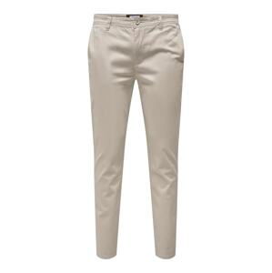 Only & Sons Chino nohavice 'MARK LUCA LIFE'  béžová