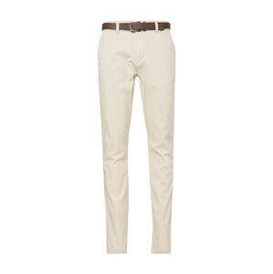 Lindbergh Chino nohavice  biela