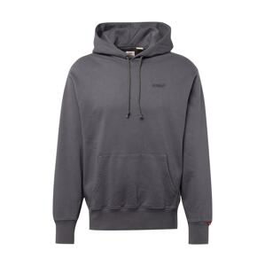 LEVI'S ® Mikina 'The Authentic Hoodie'  dymovo modrá / červená / biela