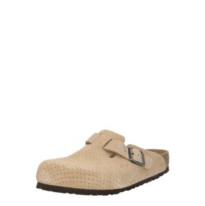 BIRKENSTOCK Šľapky 'Boston'  béžová