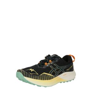 ASICS Bežecká obuv 'Fuji Lite 4'  enciánová / žltá / oranžová / čierna