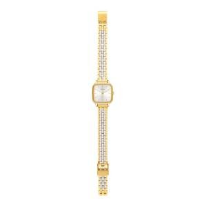 Komono Analógové hodinky 'Kate Estate'  zlatá / strieborná / perlovo biela