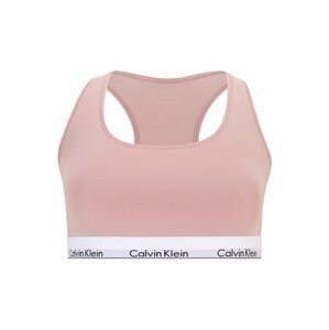 Calvin Klein Underwear Plus Podprsenka  pastelovo fialová / púdrová / čierna / biela