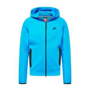 Nike Sportswear Tepláková bunda 'TCH FLC'  nebesky modrá