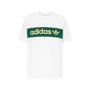 ADIDAS ORIGINALS Tričko  svetložltá / zelená / biela