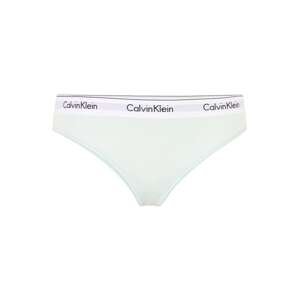 Calvin Klein Underwear Plus Tangá  sivá / mätová / čierna / biela