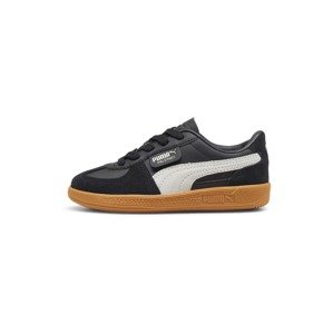 PUMA Tenisky 'Palermo'  svetlosivá / čierna / biela