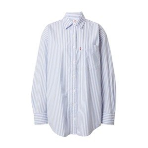 LEVI'S ® Blúzka 'Lola Shirt'  svetlomodrá / červená / biela