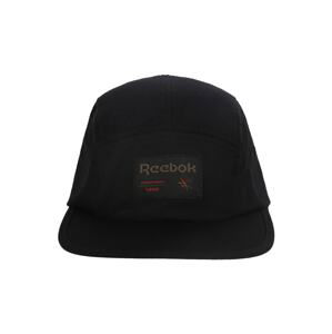 Reebok Čiapka  béžová / červená / čierna