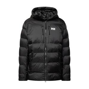 HELLY HANSEN Zimná bunda 'PARK'  čierna / biela