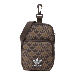 ADIDAS ORIGINALS Taška cez rameno 'Festival'  karamelová / čokoládová / brokátová / biela