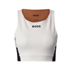 BOSS Black Top  hnedá / čierna / biela