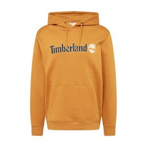 TIMBERLAND Mikina  koňaková / čierna / biela