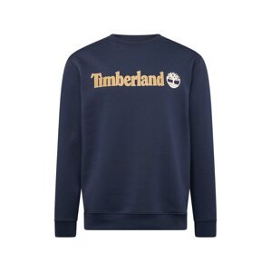 TIMBERLAND Mikina  žltohnedá / námornícka modrá / biela