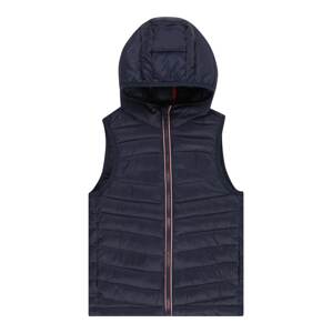 Jack & Jones Junior Vesta  námornícka modrá / červená / biela