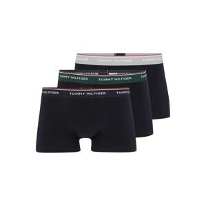 Tommy Hilfiger Underwear Boxerky  tmavomodrá / sivá / zelená / biela