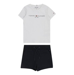 TOMMY HILFIGER Set 'ESSENTIAL'  tmavomodrá / červená / šedobiela