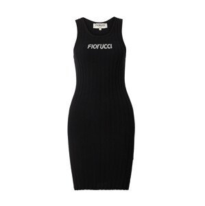 Fiorucci Pletené šaty 'Angolo'  sivá / čierna